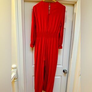 Red Marks & Spencer jumpsuit
